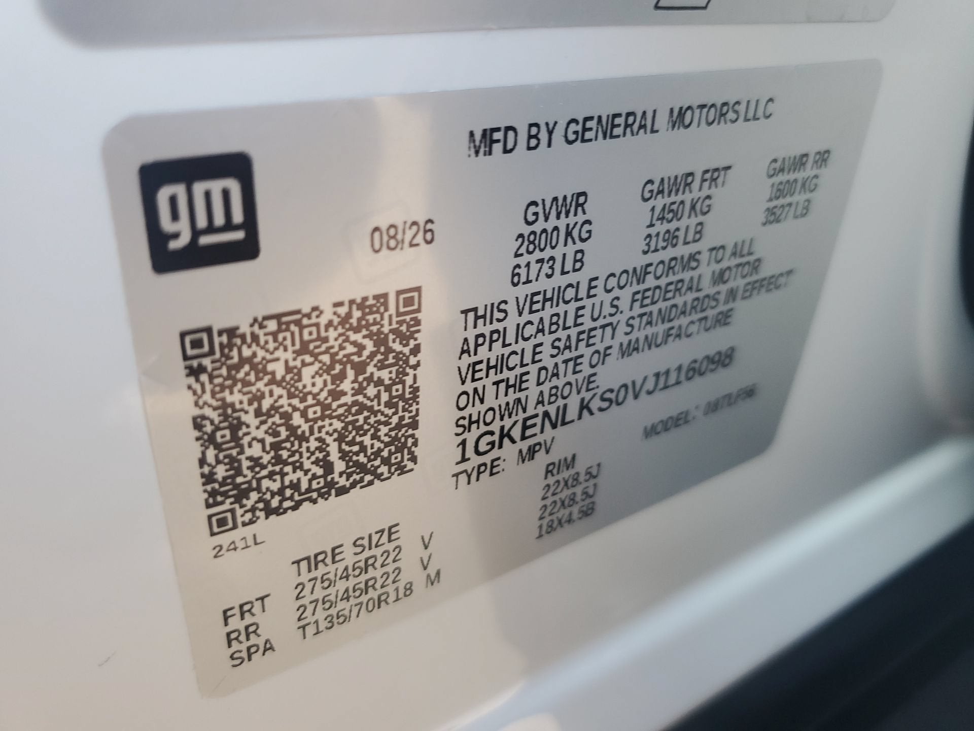 2027 GMC Acadia Denali