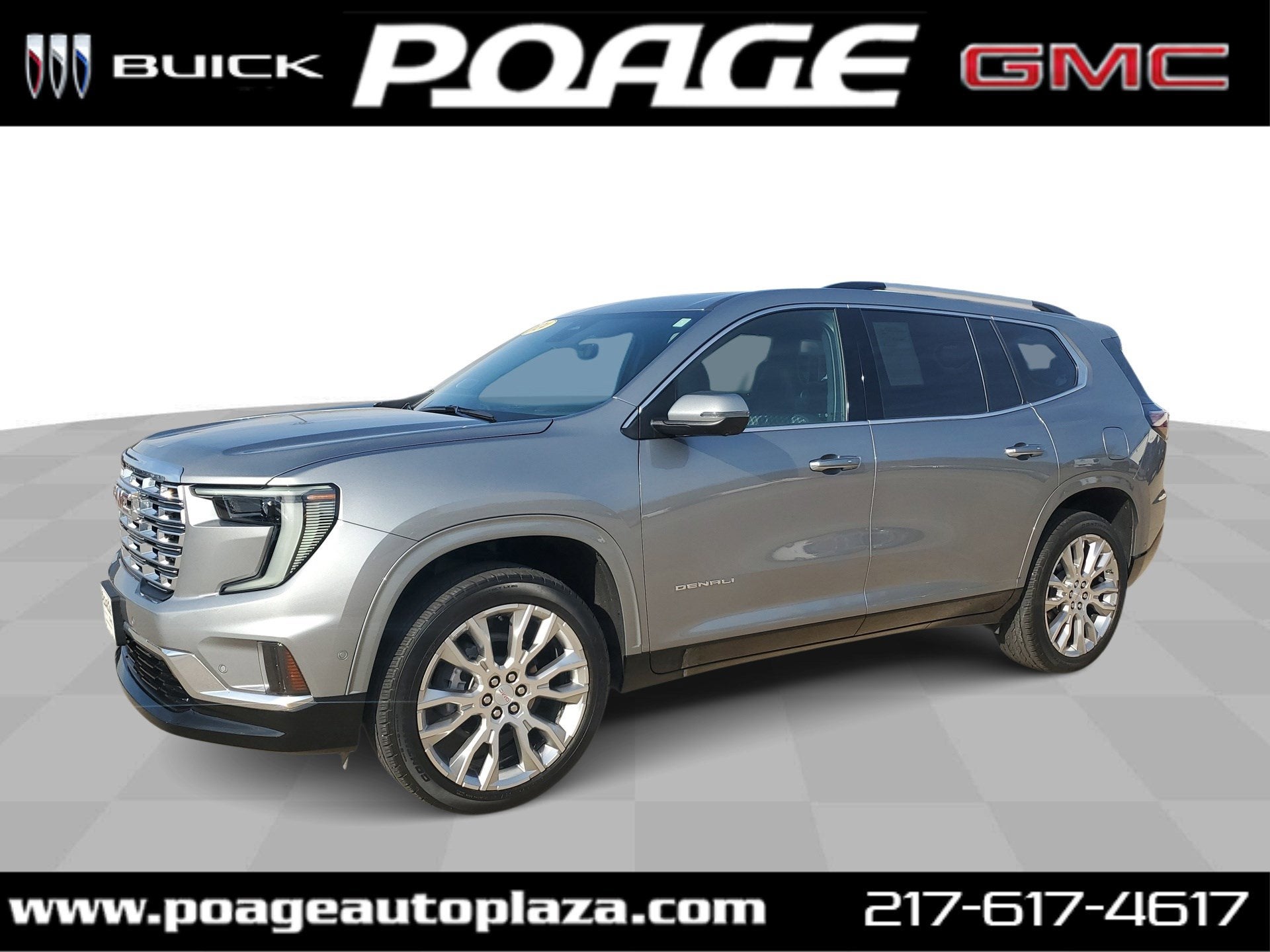 2024 GMC Acadia