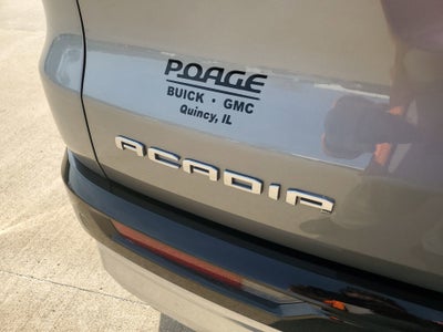 2024 GMC Acadia Denali