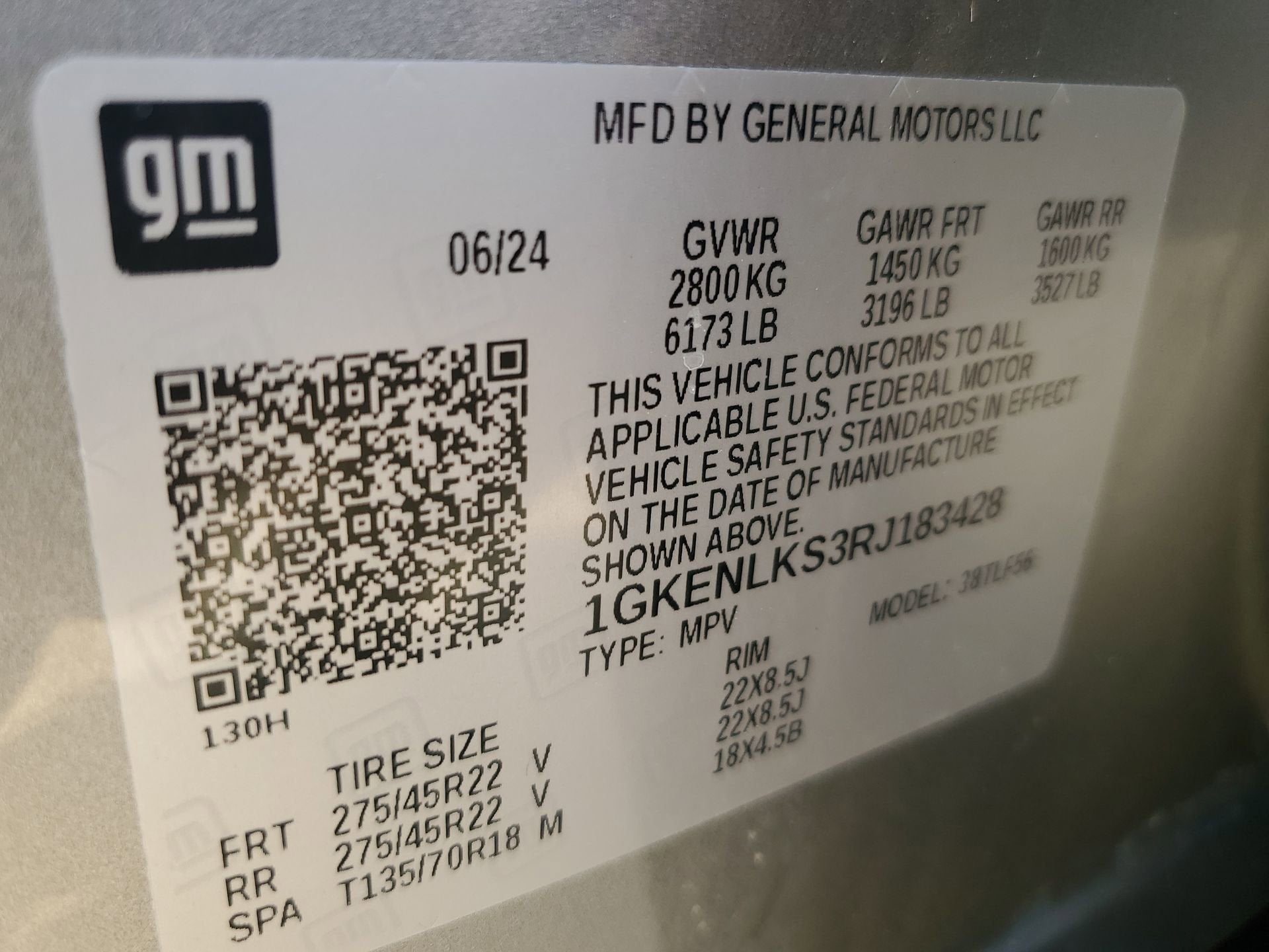2024 GMC Acadia Denali