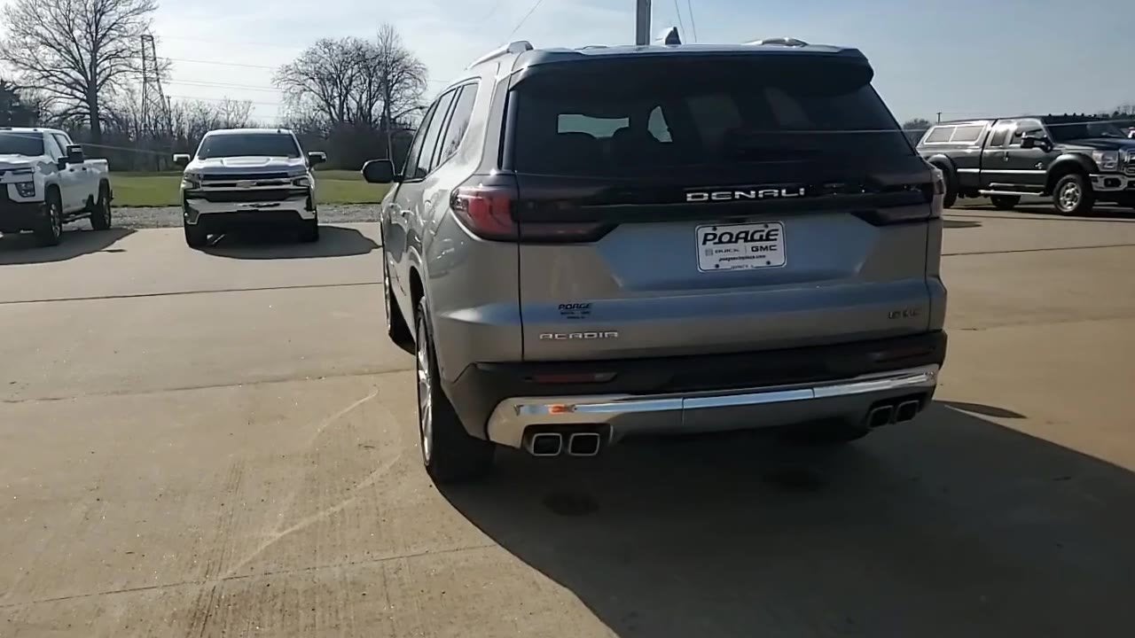 2024 GMC Acadia Denali