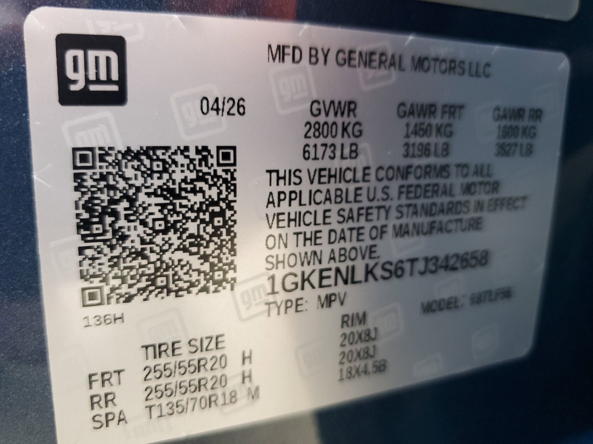 2026 GMC Acadia Denali