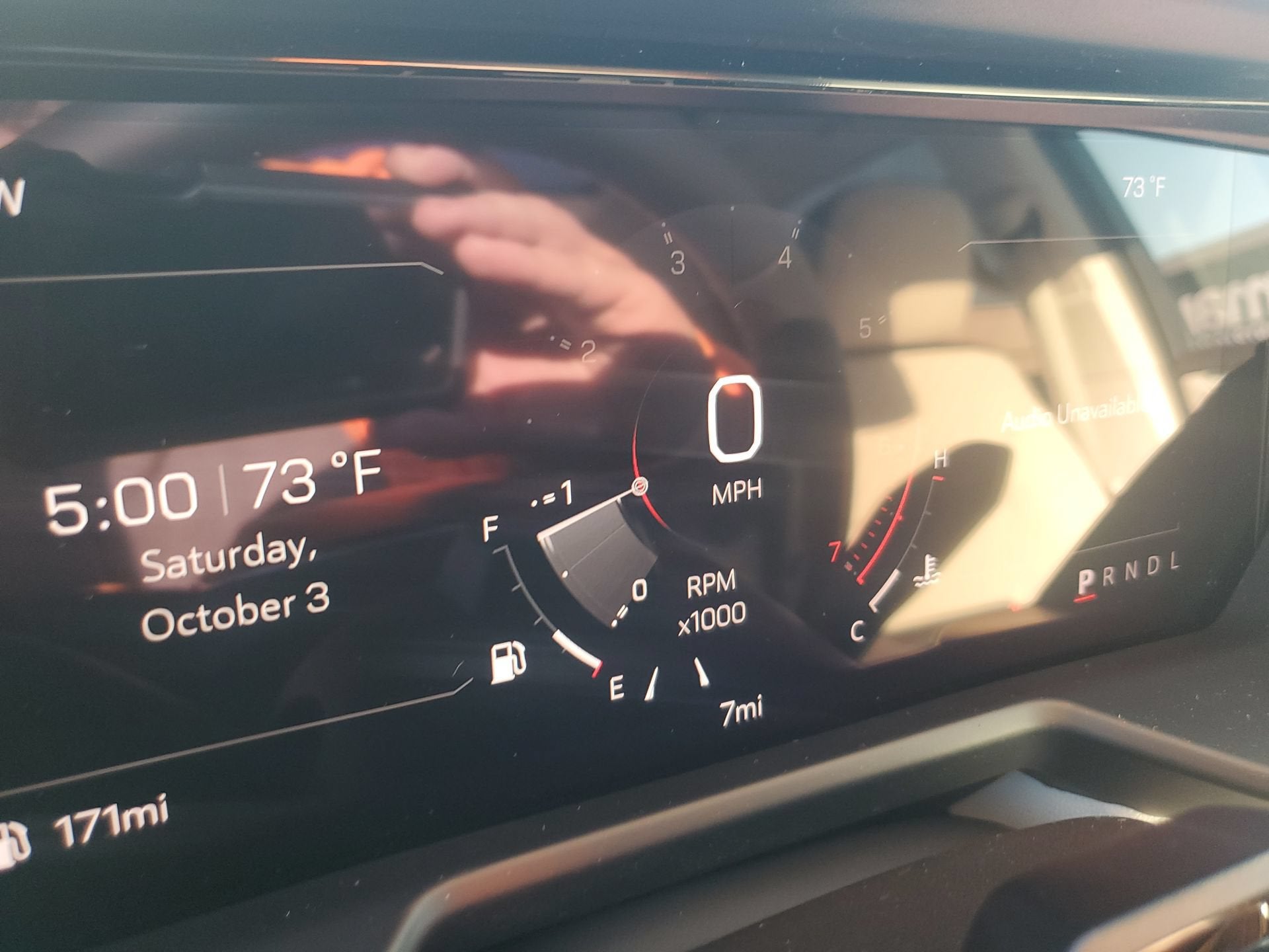 2027 GMC Acadia Denali