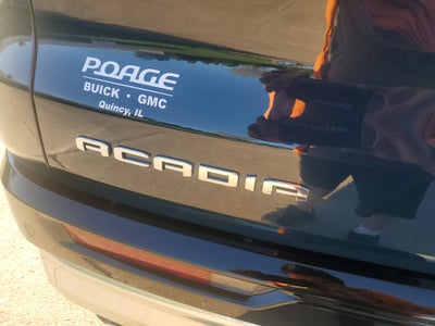 2027 GMC Acadia Denali