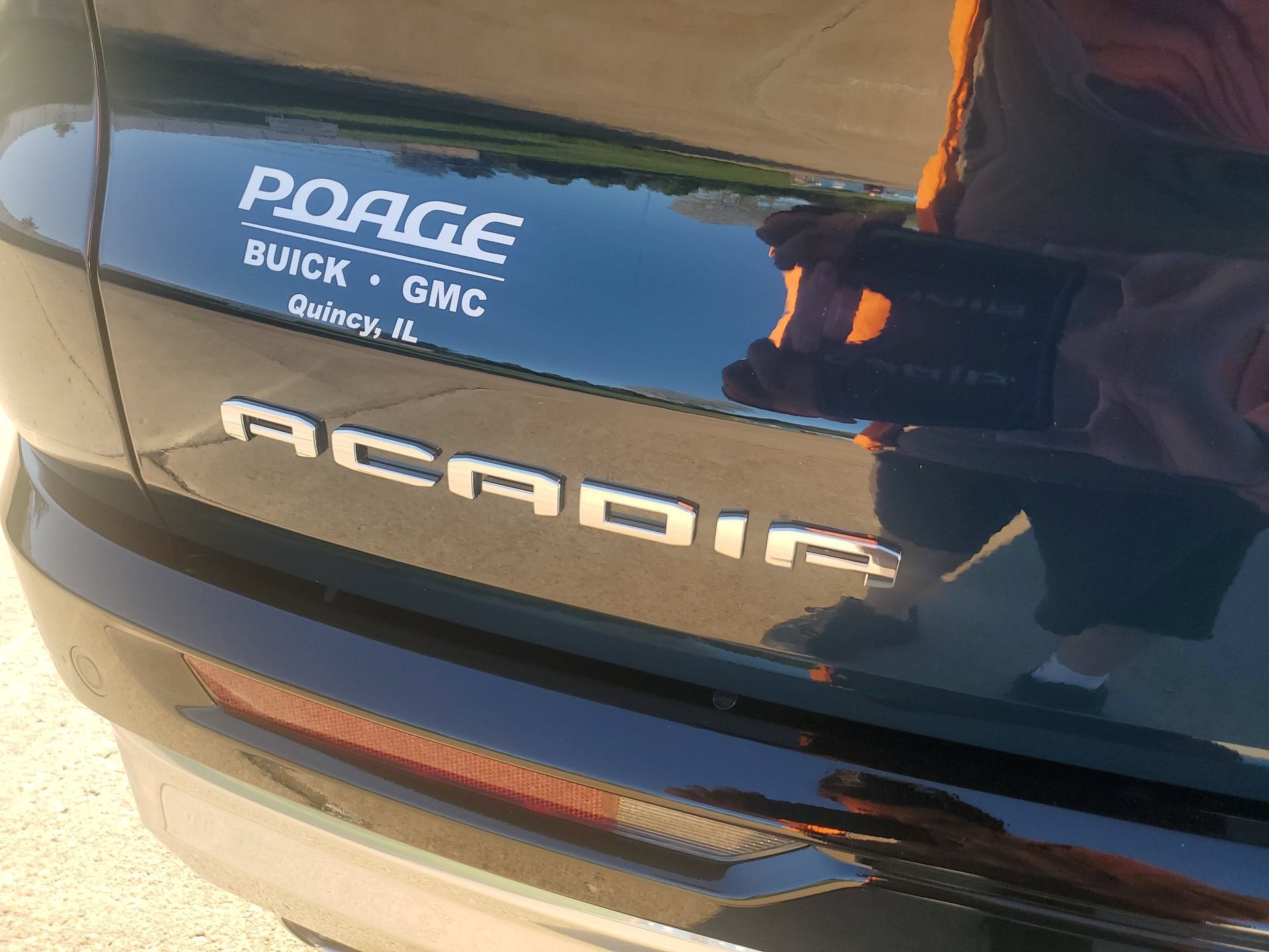 2027 GMC Acadia Denali