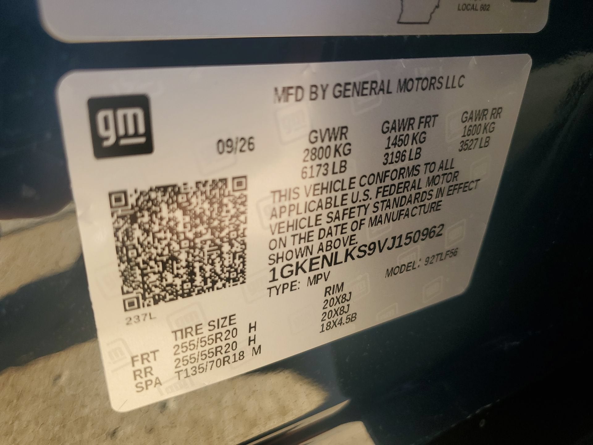 2027 GMC Acadia Denali