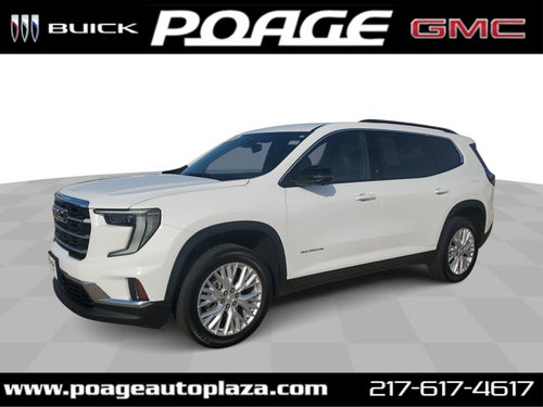 2024 GMC Acadia Elevation