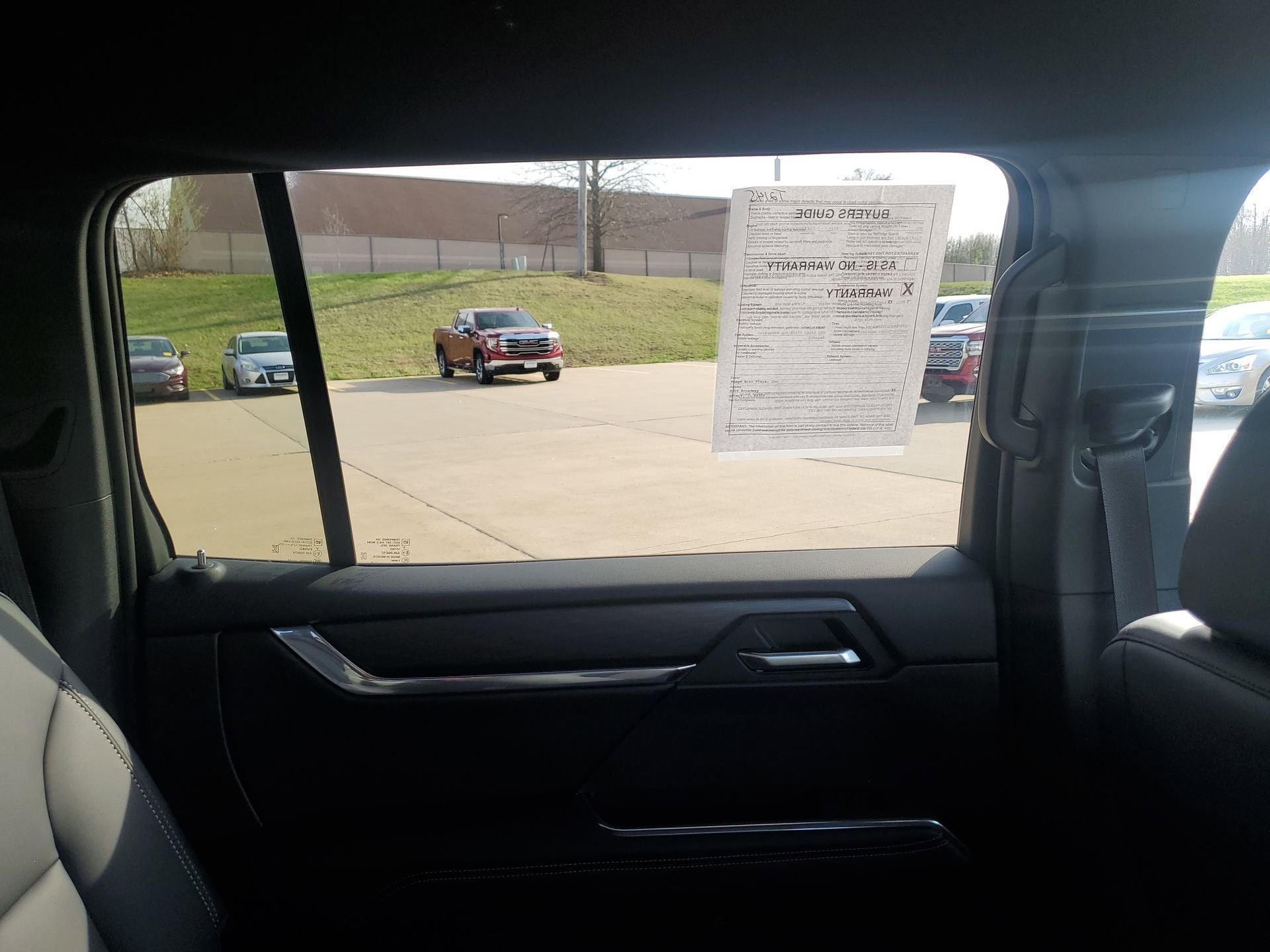 2024 GMC Acadia Elevation