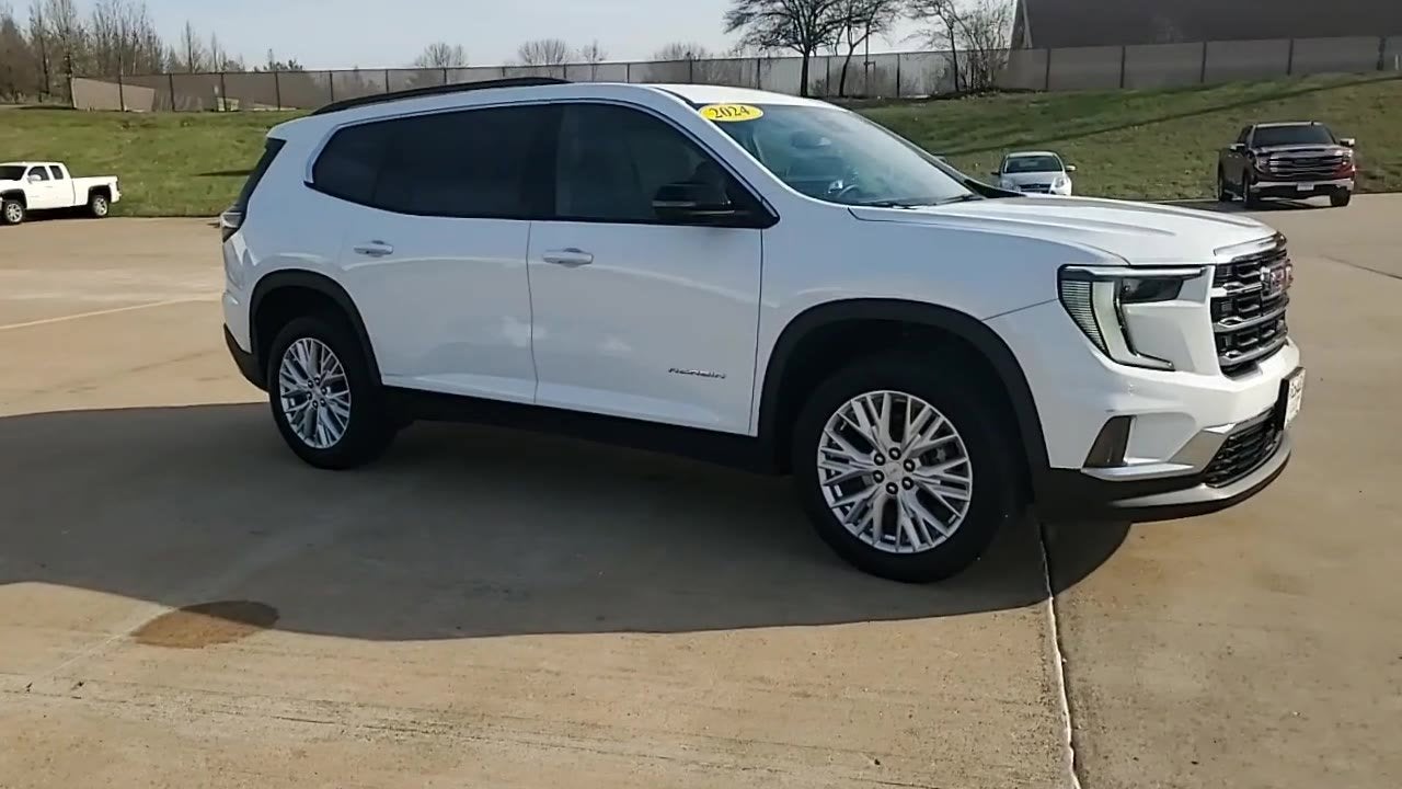 2024 GMC Acadia Elevation