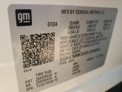 2024 GMC Acadia Elevation