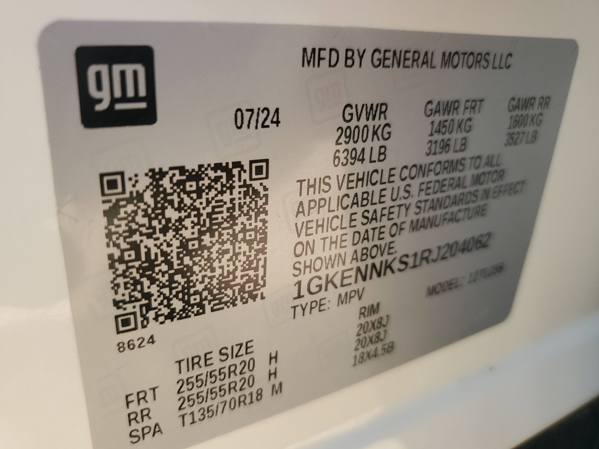 2024 GMC Acadia Elevation