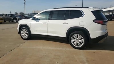 2024 GMC Acadia Elevation