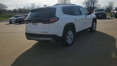 2024 GMC Acadia Elevation