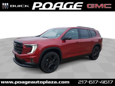 2026 GMC Acadia Elevation