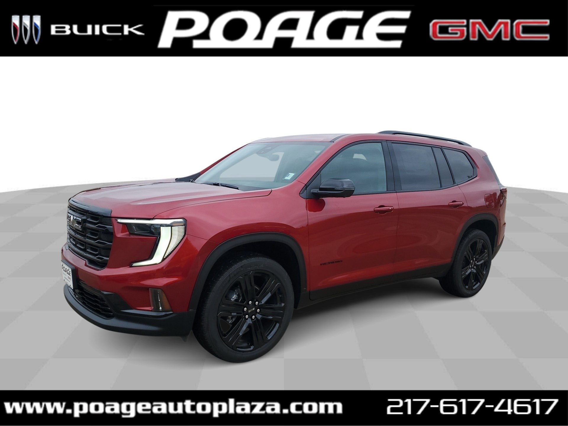 2026 GMC Acadia Elevation