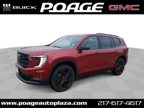 2026 GMC Acadia Elevation