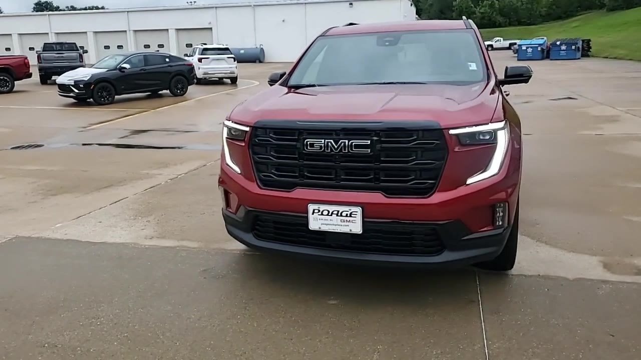 2026 GMC Acadia Elevation