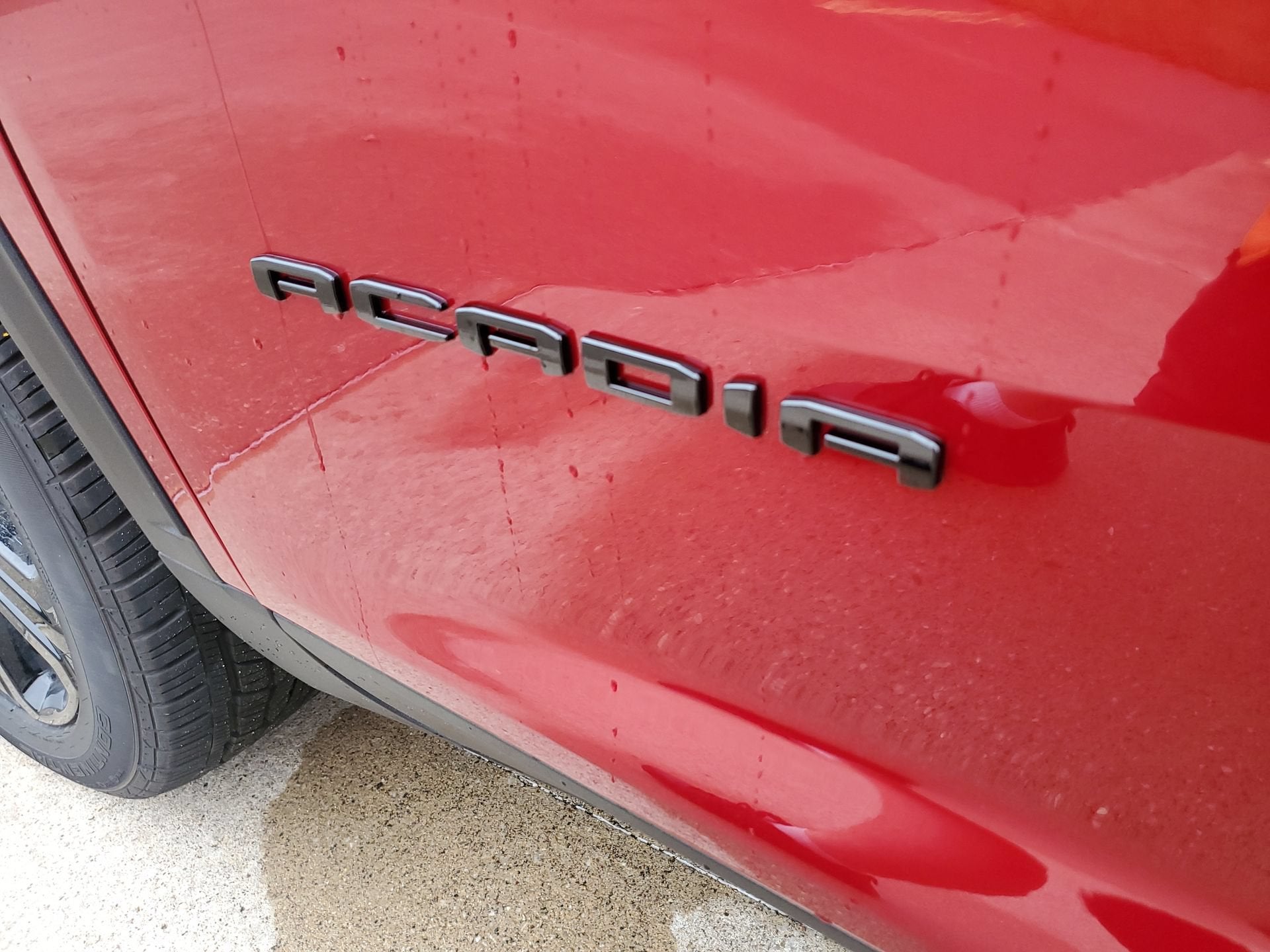 2026 GMC Acadia Elevation
