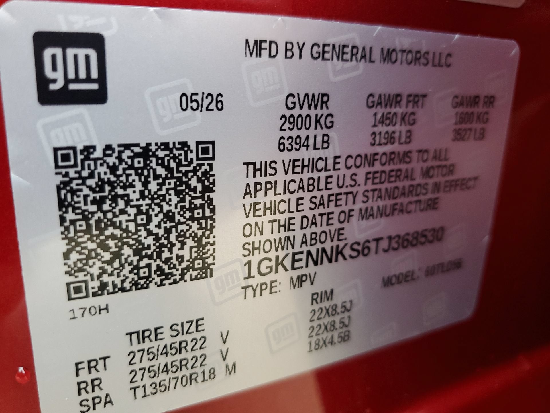 2026 GMC Acadia Elevation