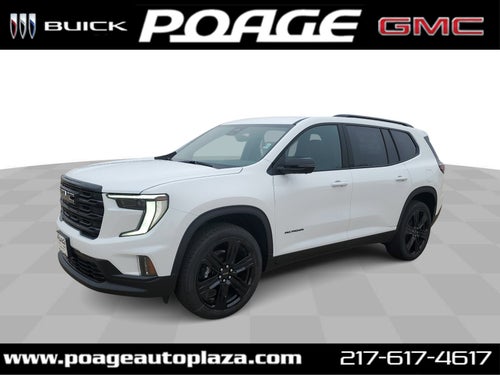 2026 GMC Acadia Elevation