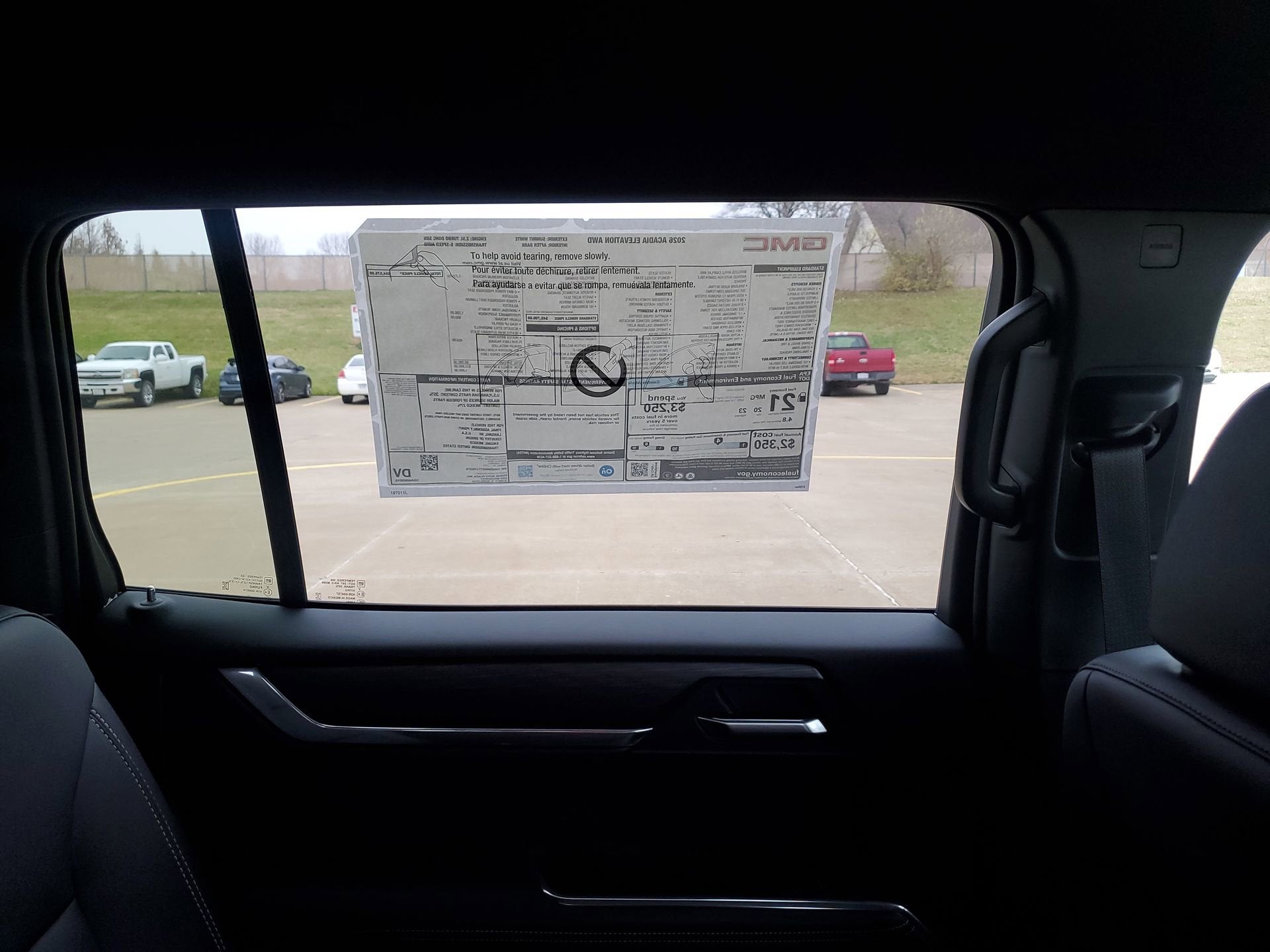 2026 GMC Acadia Elevation