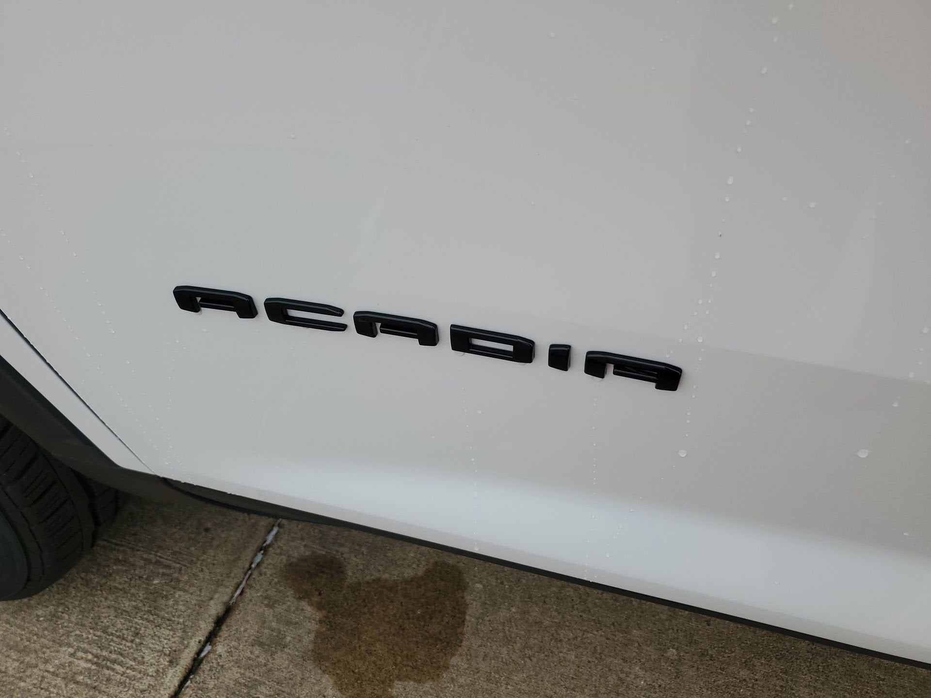 2026 GMC Acadia Elevation