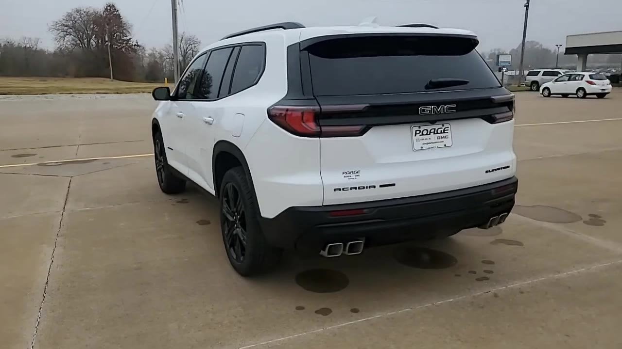 2026 GMC Acadia Elevation