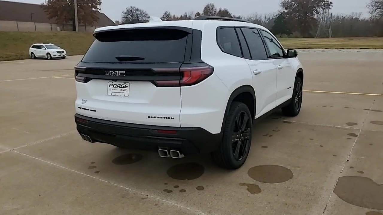 2026 GMC Acadia Elevation