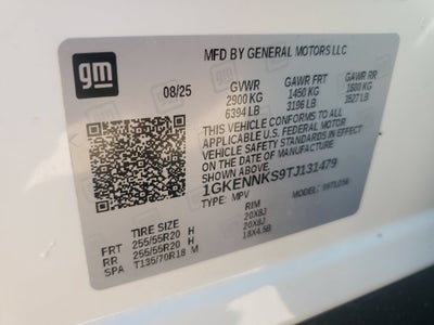2026 GMC Acadia Elevation