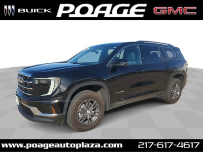 2025 GMC Acadia Elevation