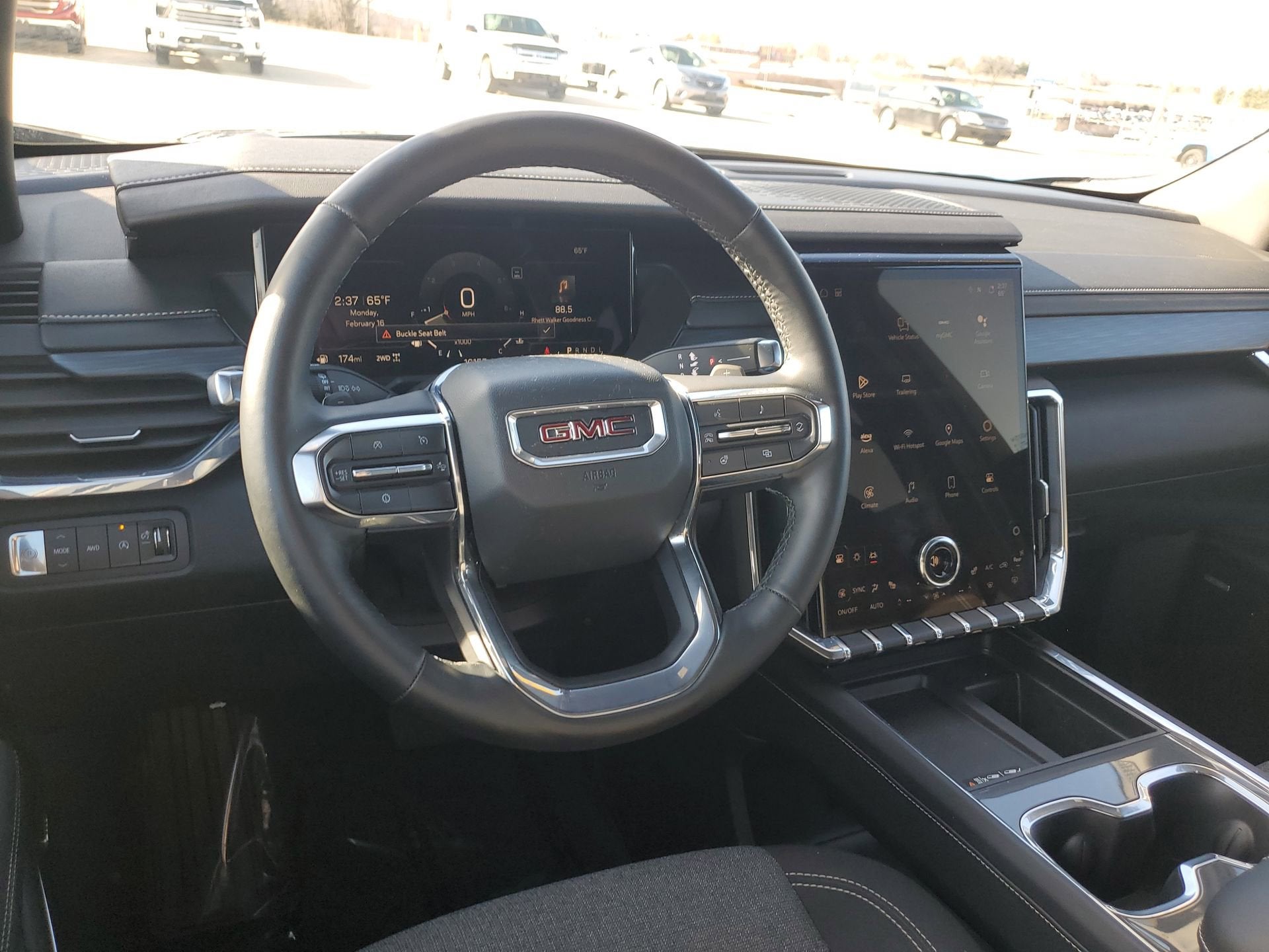 2025 GMC Acadia Elevation