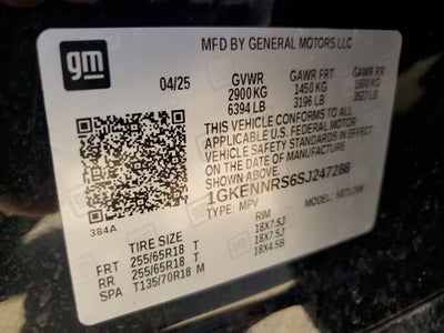 2025 GMC Acadia Elevation