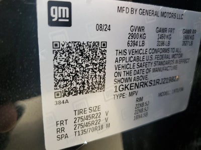 2024 GMC Acadia Denali