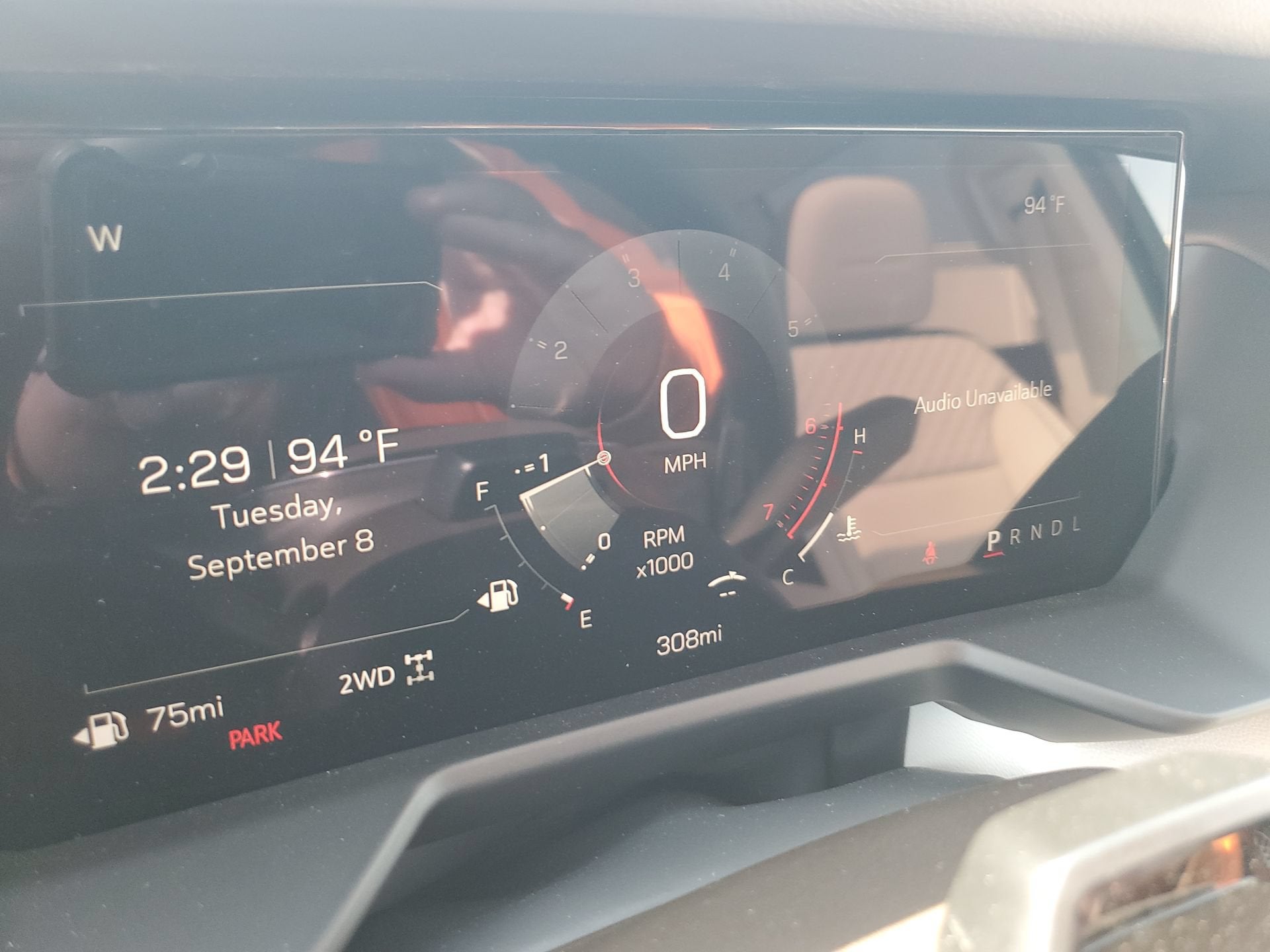 2026 GMC Acadia Denali
