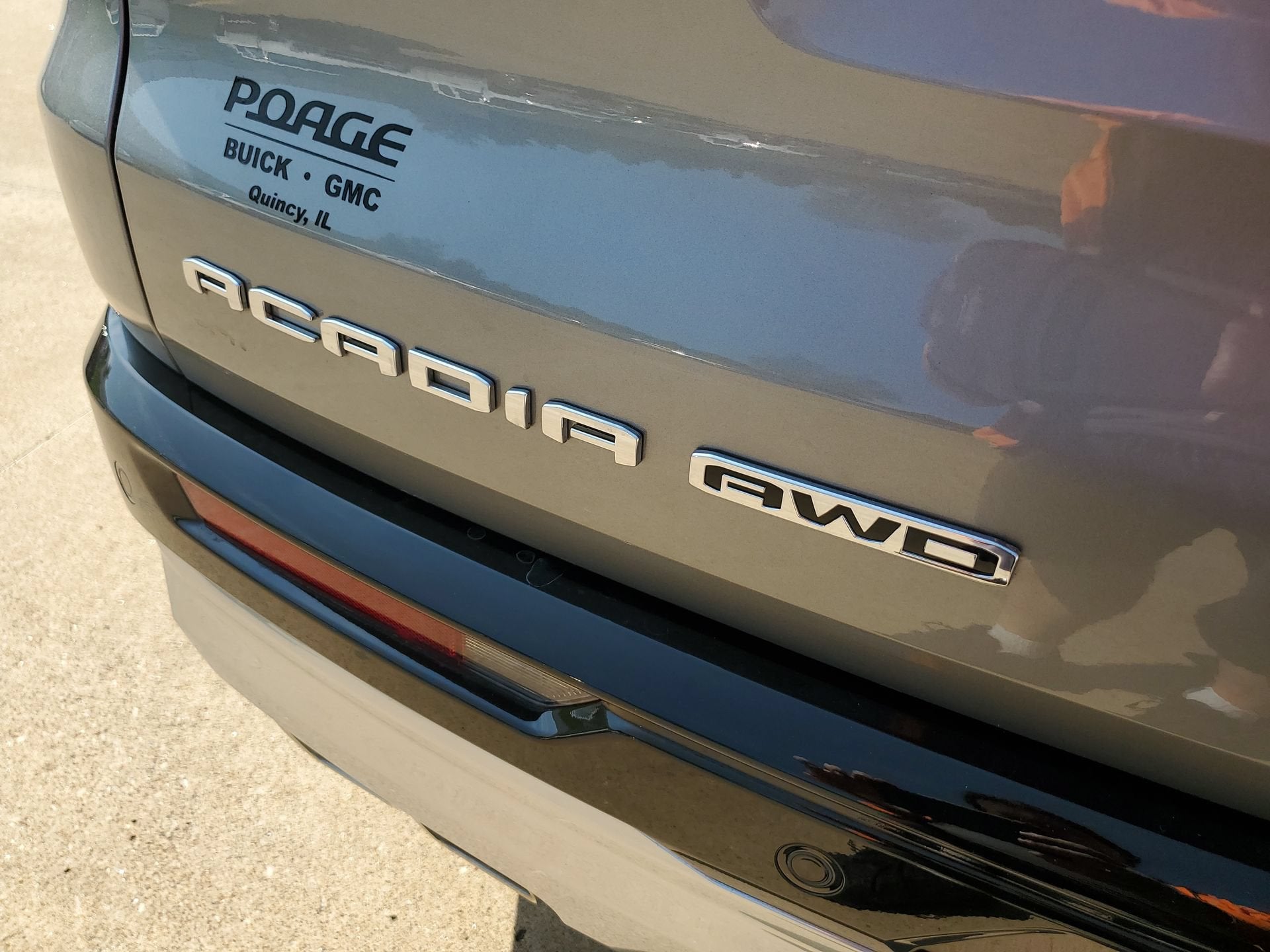 2026 GMC Acadia Denali