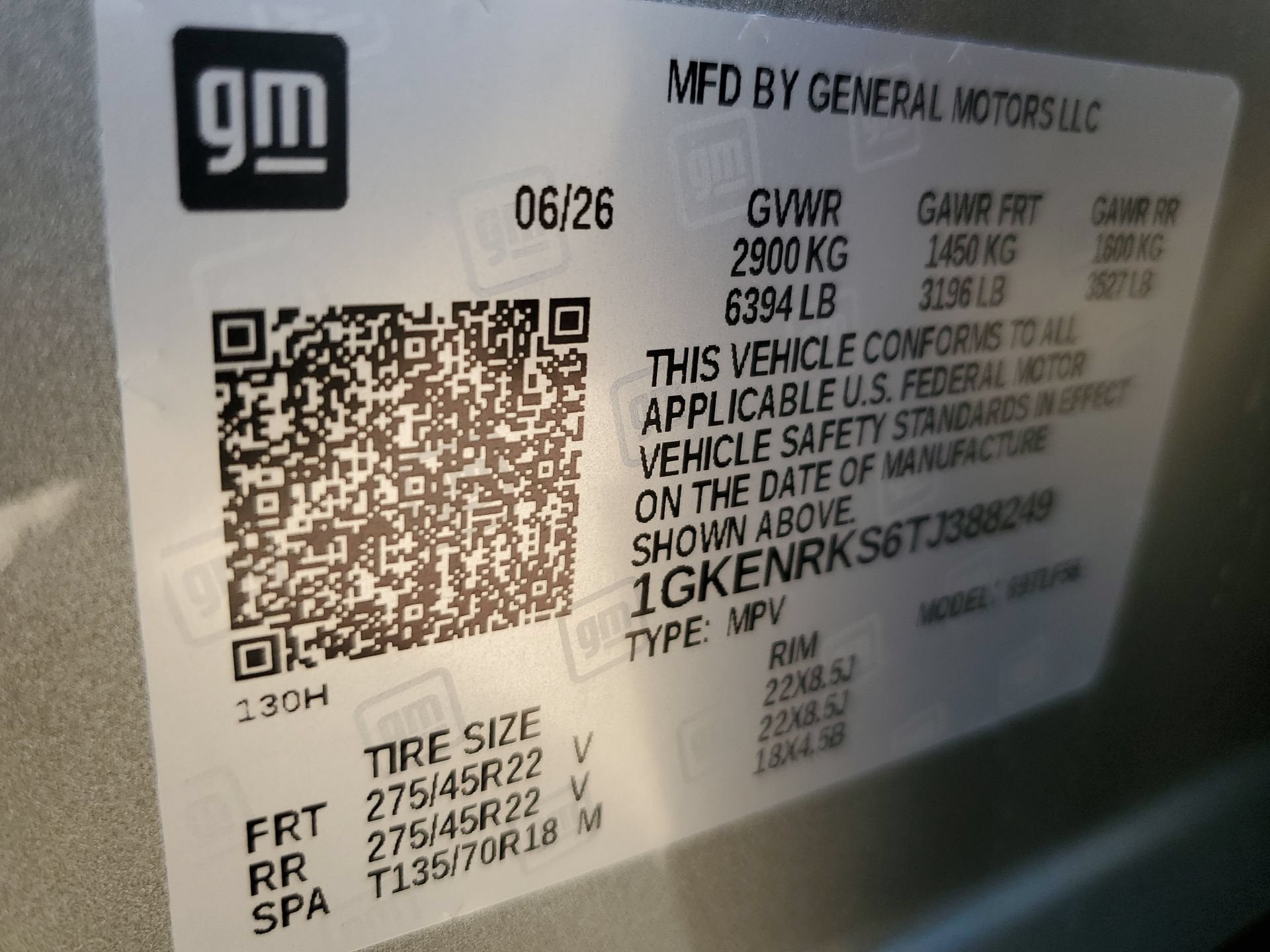 2026 GMC Acadia Denali