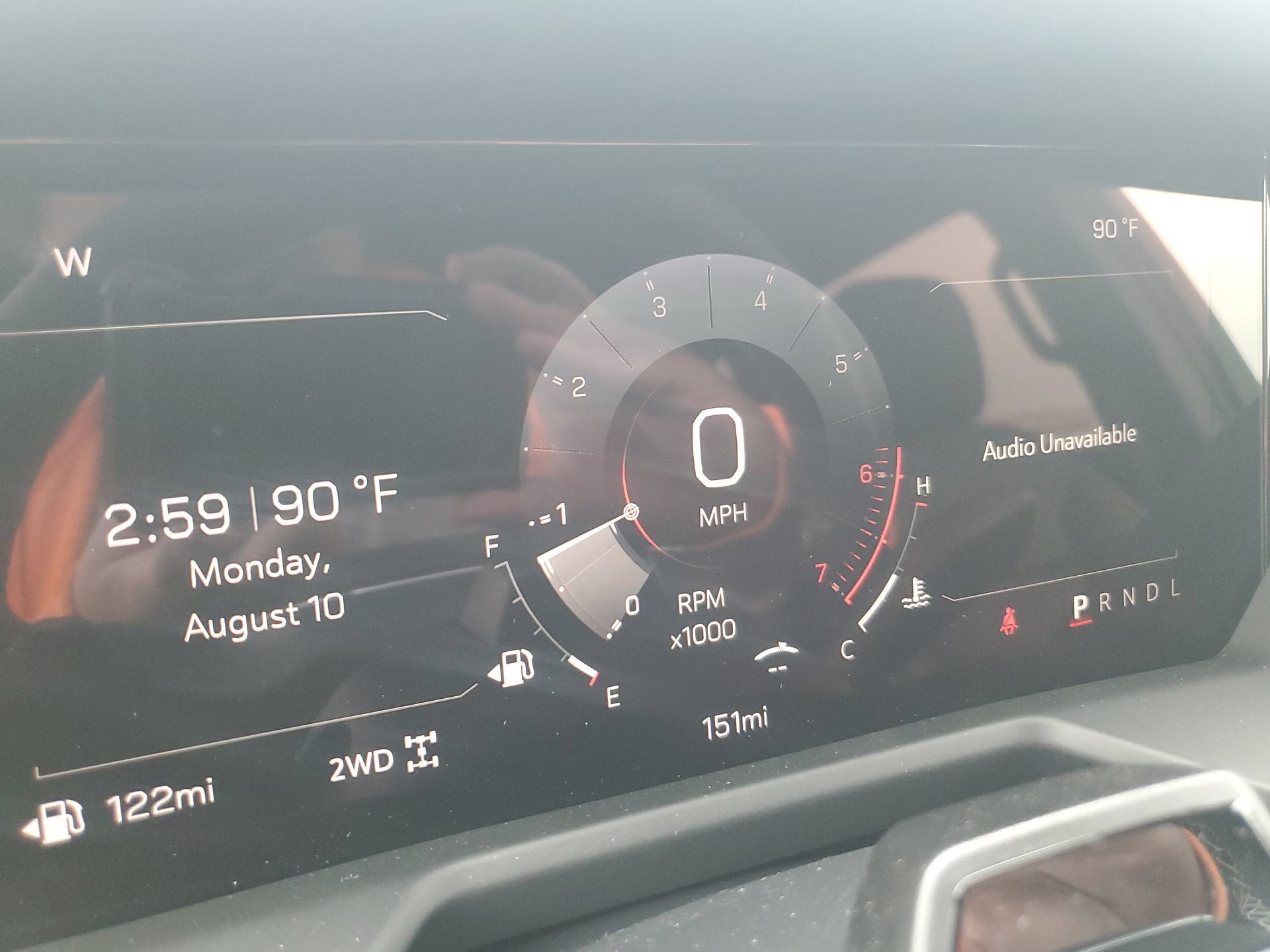2026 GMC Acadia Denali