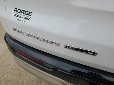 2026 GMC Acadia Denali