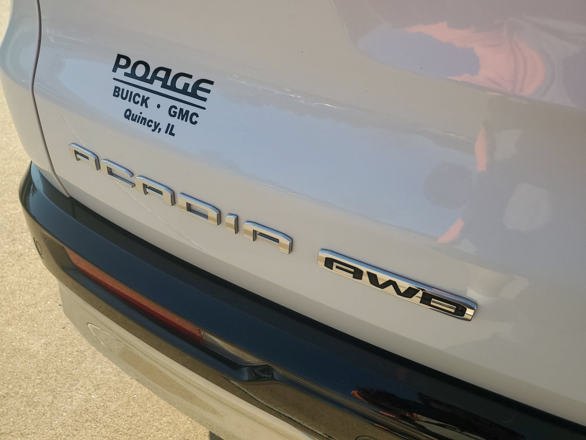 2024 GMC Acadia Denali