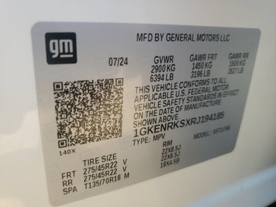 2024 GMC Acadia Denali