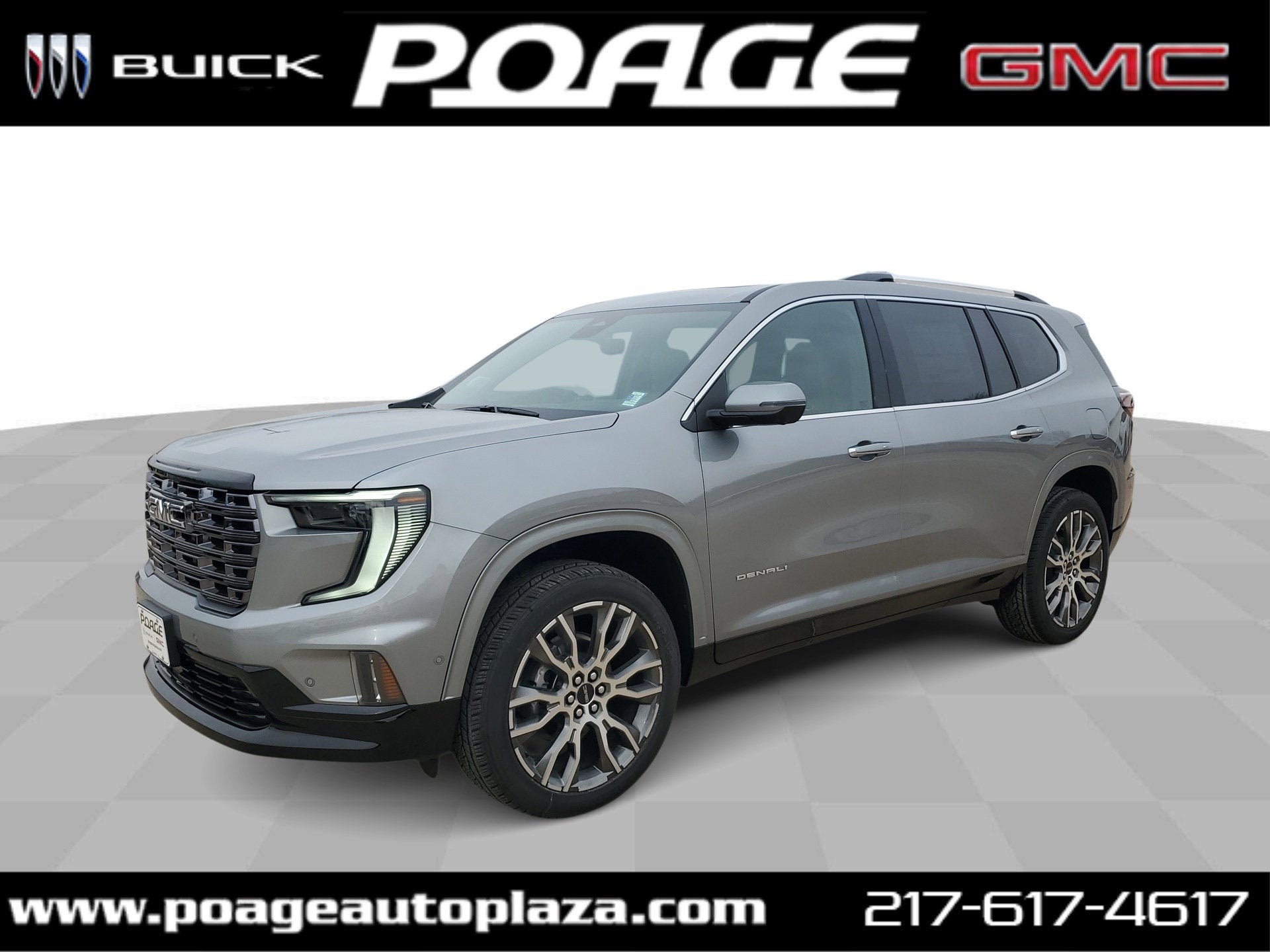2026 GMC Acadia Denali Ultimate