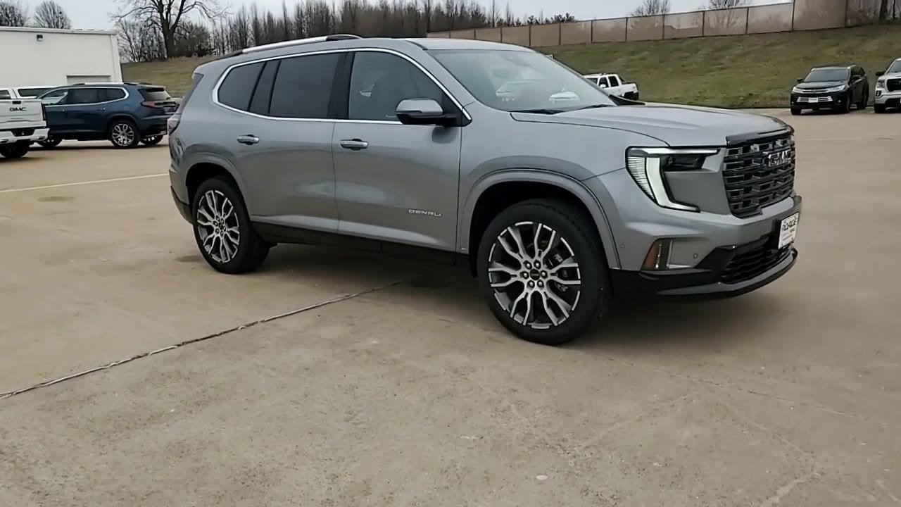 2026 GMC Acadia Denali Ultimate