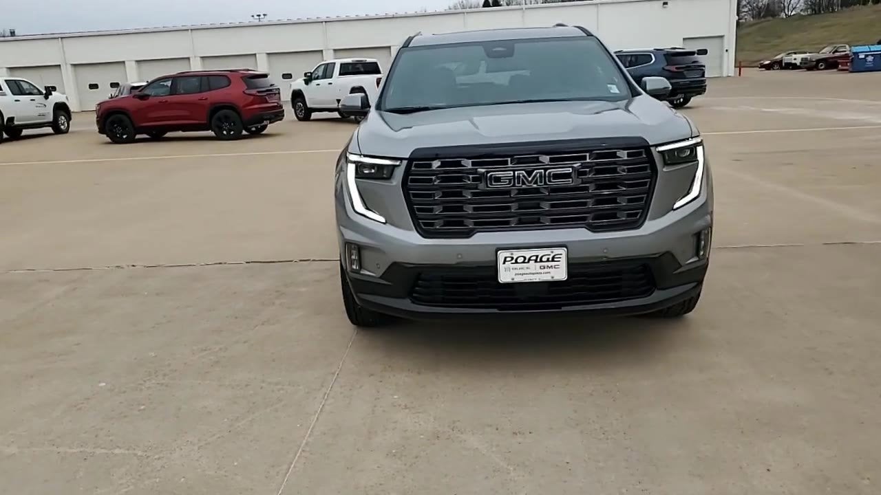 2026 GMC Acadia Denali Ultimate