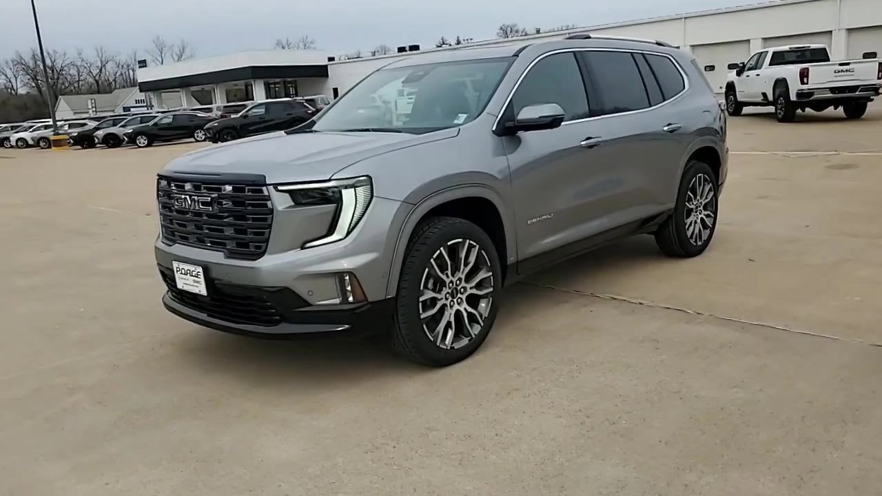 2026 GMC Acadia Denali Ultimate