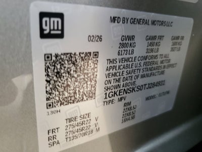 2026 GMC Acadia Denali Ultimate