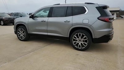 2026 GMC Acadia Denali Ultimate