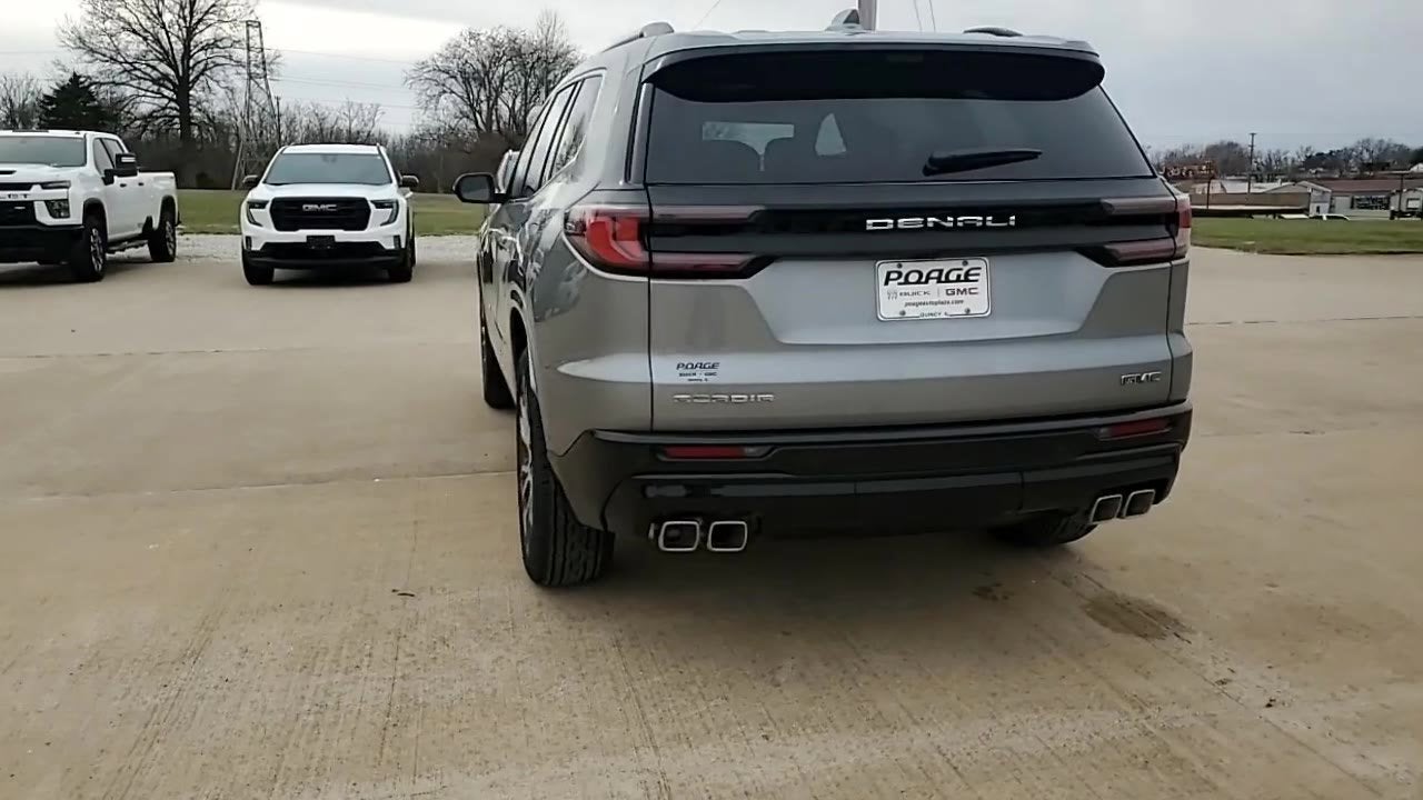2026 GMC Acadia Denali Ultimate