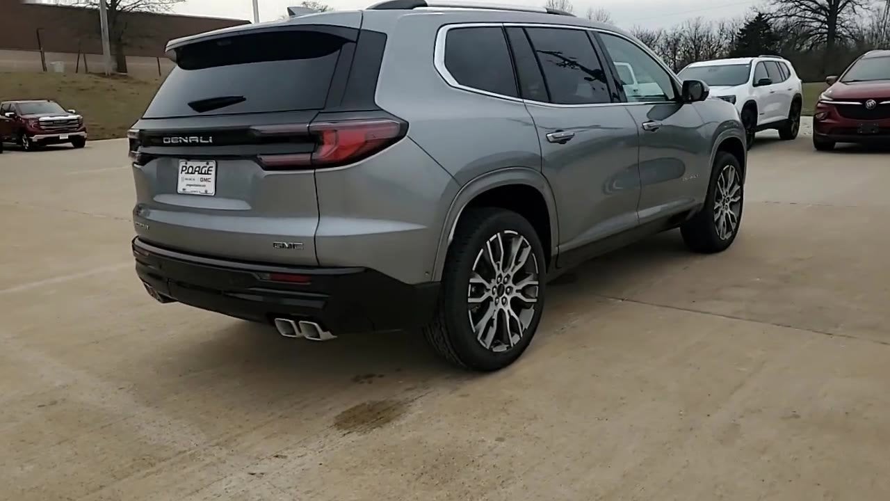 2026 GMC Acadia Denali Ultimate