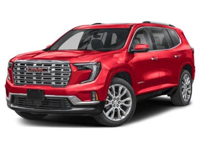 2026 GMC Acadia Denali Ultimate