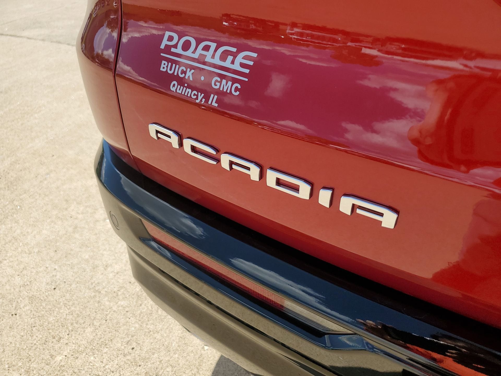2026 GMC Acadia Denali Ultimate